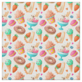 Donuts en Ijs Stof (Close Up)