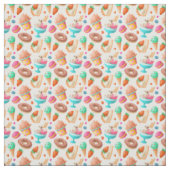 Donuts en Ijs Stof (Swatch)