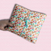 Donuts en ijskap tissuepapier