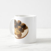 Donuts en koekjes koffiemok (Voorkant links)