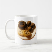 Donuts en koekjes koffiemok (Links)