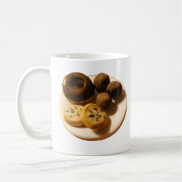 Donuts en koekjes koffiemok