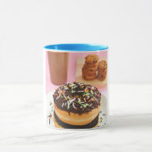 Donuts en koekjes mok (Midden)