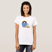 Donuts en koffie shirt (Voorkant volledig)