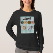 Donuts en Koffie T-Shirt (Voorkant)