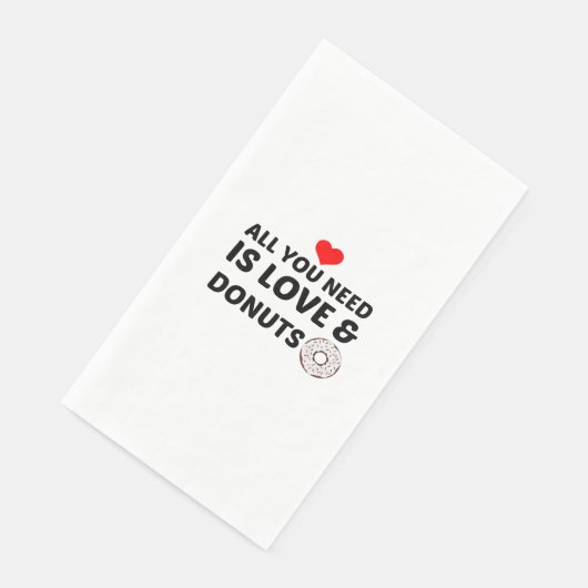 DONUTS EN LIEFT SERVET (Hoek)