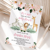 Donuts en Luier Baby Shower Kaart