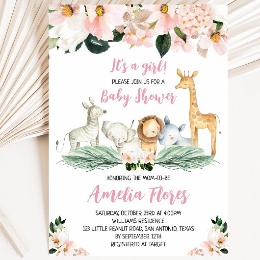 Donuts en Luier Baby Shower Kaart