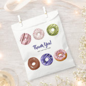 Donuts en Luiers Baby shower Bedankzakje (Geknipt)