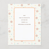 Donuts en Luiers Baby Strooidouche BUDGET (Achterkant)