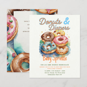 Donuts en Luiers Baby Strooidouche BUDGET