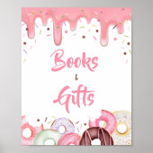 Donuts en Luiers Strooi Boeken en Geschenken Poster (Voorkant)