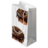 Donuts en sandwich klein cadeauzakje (Voorkant Gekanteld)