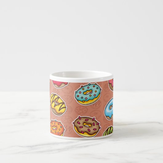 Donuts Espresso Kop (Voorkant)