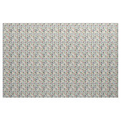 Donuts Fabric voor dachshunds - schattige doxiedoe Stof (Yard (91,4 cm))