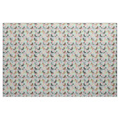 Donuts Fabric voor dachshunds - schattige doxiedoe Stof (Fat Quarter)