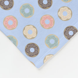 Donuts Fleece Deken