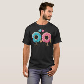 Donuts food t-shirt (Voorkant volledig)