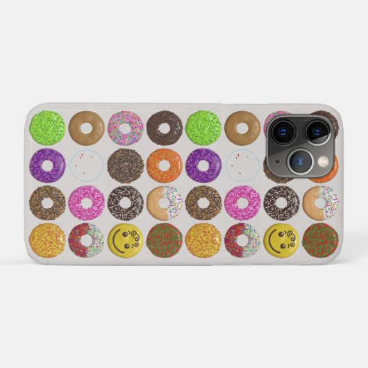 Donuts for all Case-Mate iPhone case (Achterkant (horizontaal))