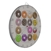 Donuts for all dartbord (Voorkant Links)
