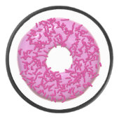 Donuts for all hockey puck (Voorkant)