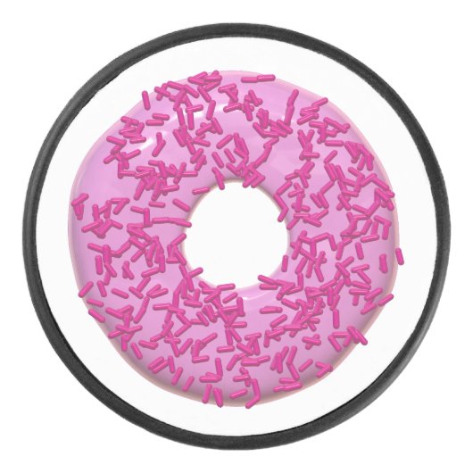 Donuts for all hockey puck (Voorkant)