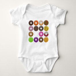 Donuts for all romper