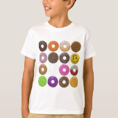 Donuts for all t-shirt (Voorkant)