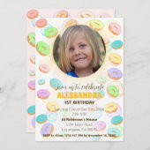 Donuts Foto Kaart (Voorkant / Achterkant)