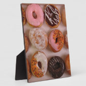 Donuts. Fotoplaat (Zijkant)