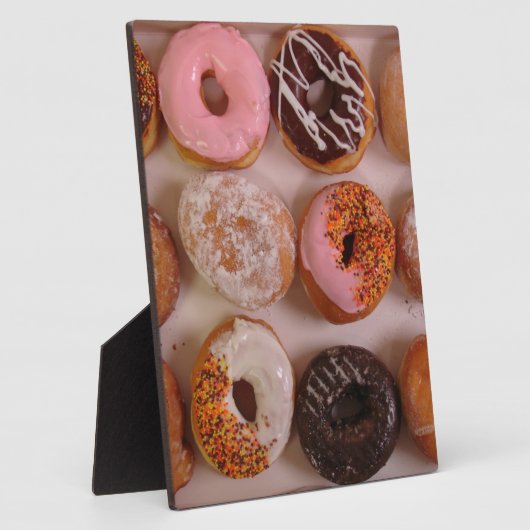 Donuts. Fotoplaat (Zijkant)