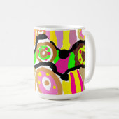 Donuts fun koffiemok (Voorkant rechts)