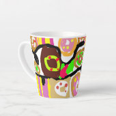 Donuts fun latte mok (Linkerhoek)