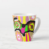 Donuts fun latte mok (Rechterhoek)