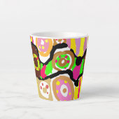 Donuts fun latte mok (Voorkant)