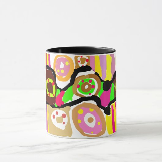 Donuts fun mok (Midden)