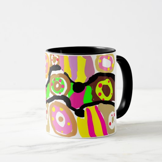 Donuts fun mok (Voorkant rechts)