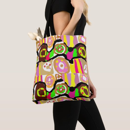 Donuts fun tote bag (Dichtbij)