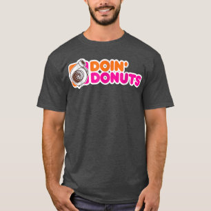 Donuts Funny Racing & Drift Car Enthusiast T-shirt