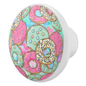 Donuts Galore Keramische Knop (Rechts)
