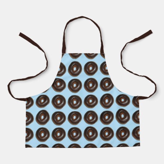 Donuts Galore schort (Voorkant)