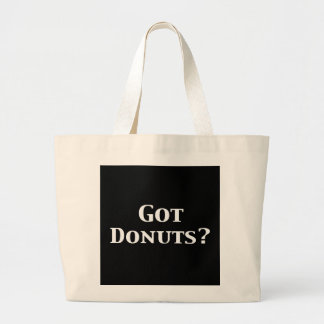 Donuts Gifts Grote Tote Bag