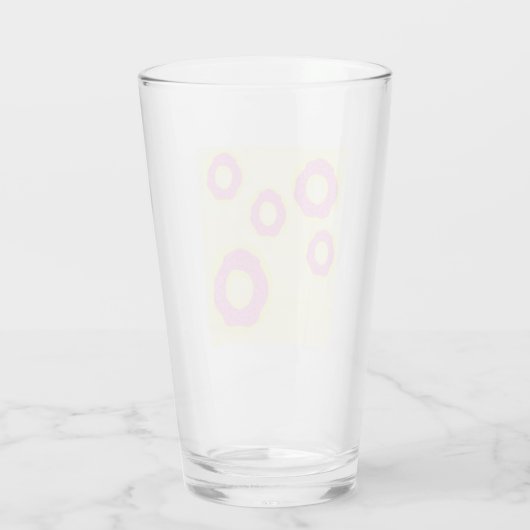 donuts glas (Achterkant)