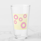 donuts glas (Voorkant)