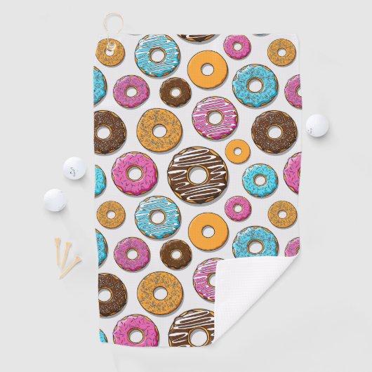 Donuts Golfhanddoek (Insitu)
