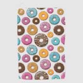 Donuts Golfhanddoek (Voorkant)