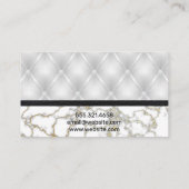 Donuts | Goudmarmer | Lederen Klantenkaartje (Achterkant)