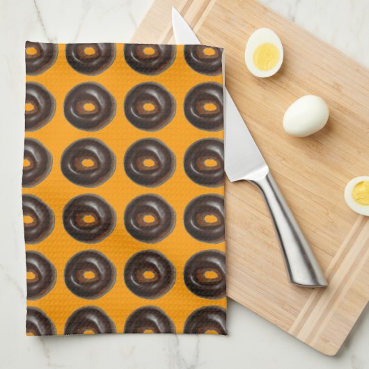 Donuts handdoek (Quarter Fold)