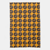 Donuts handdoek (Verticaal)