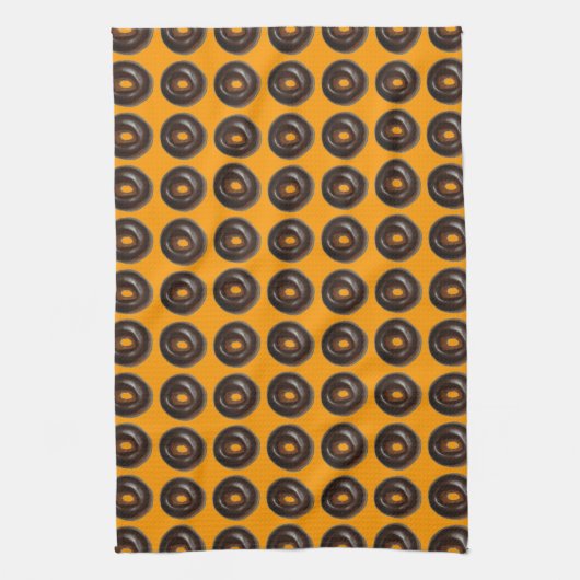 Donuts handdoek (Verticaal)